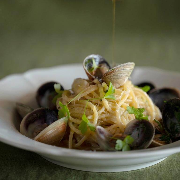 Linguine alle vongole