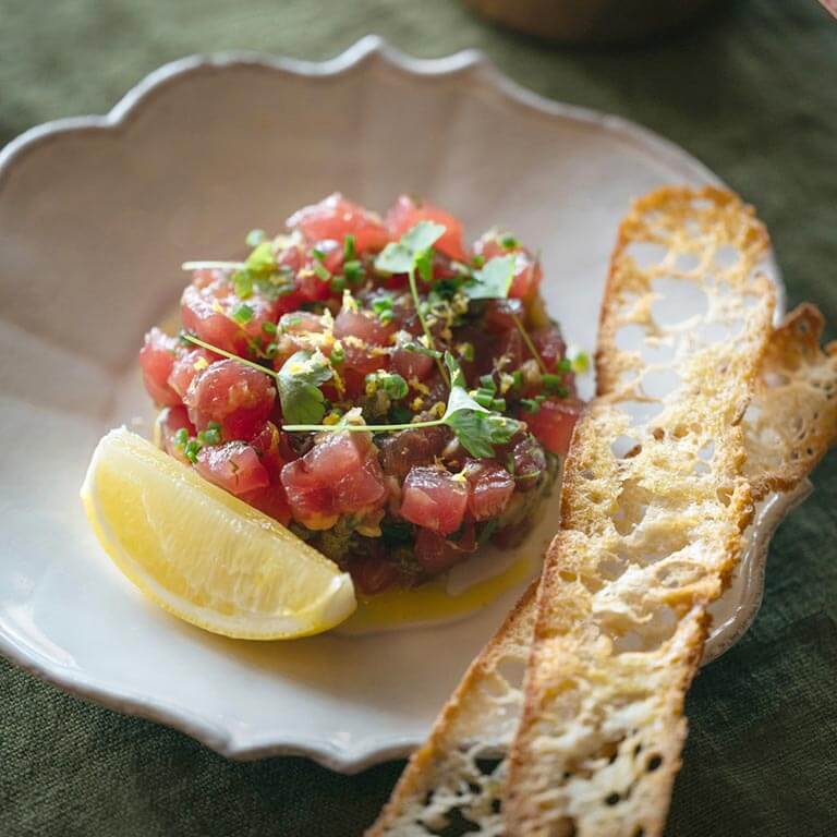 Tartare di tonno rosso