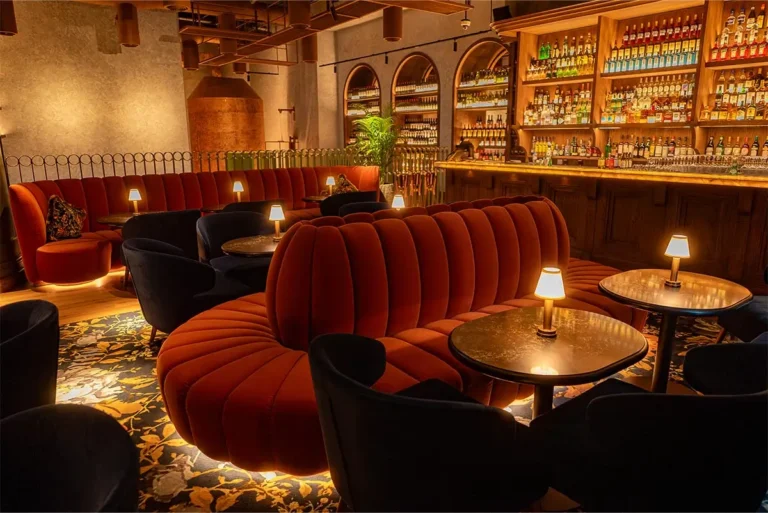 Negroni Bar at Isabella Restaurant