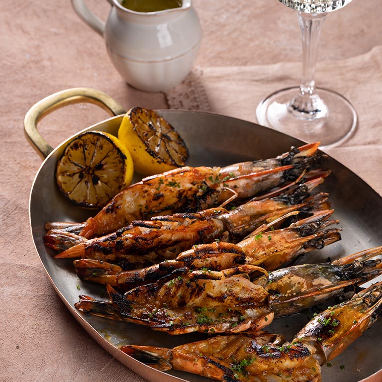 Secondi Tiger Prawns