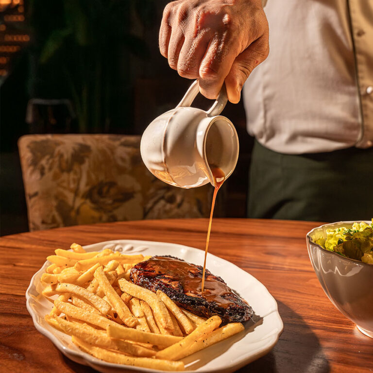 Steak Night