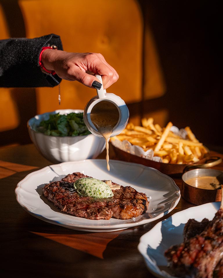 Steak Night Wednesdays