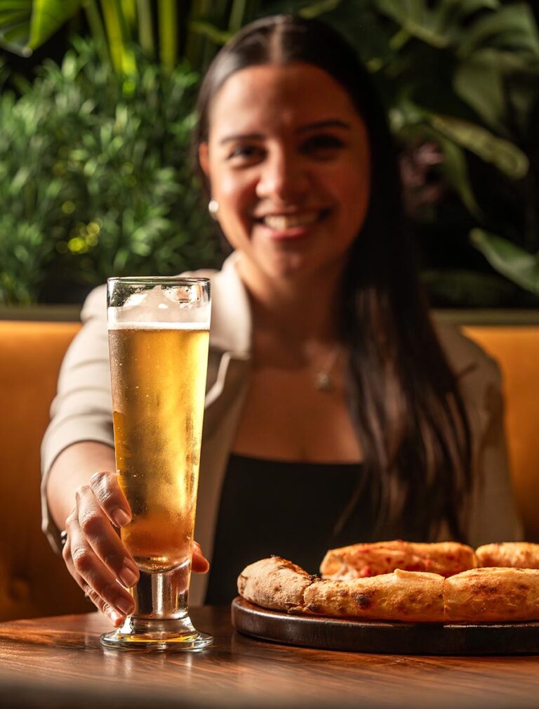 Pizza & Peroni