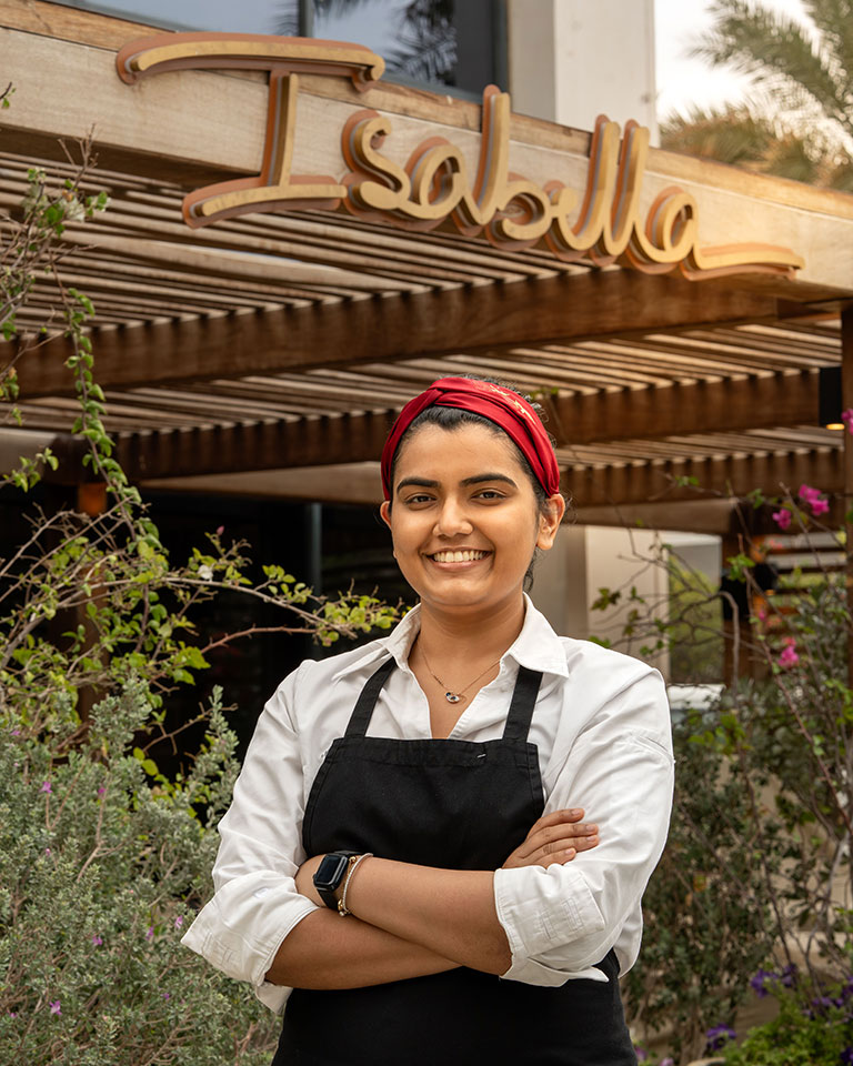 Chef Akriti